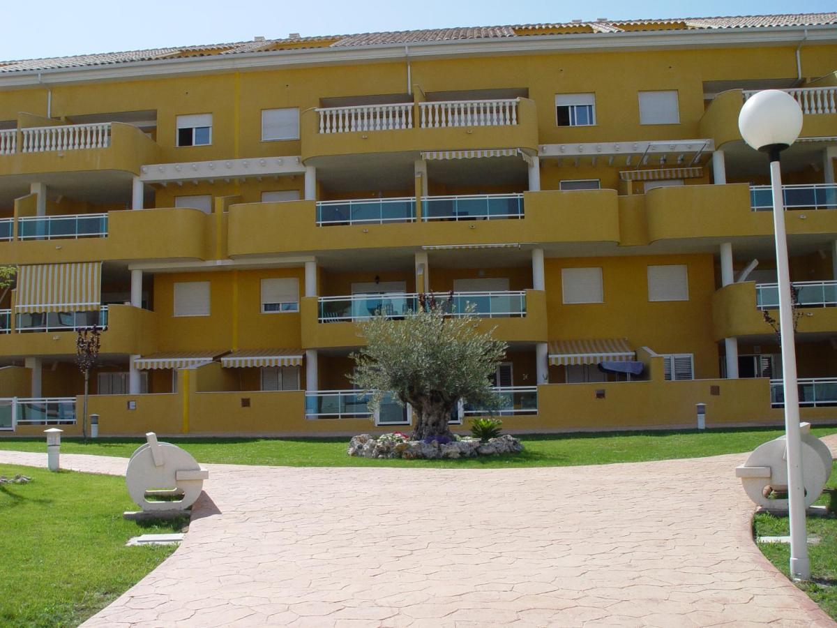 Apartamento Apartamento Brisas de Dénia Exterior foto