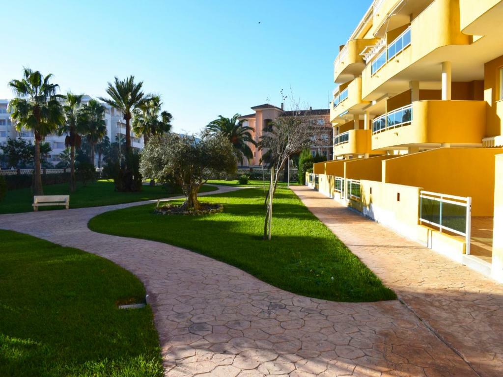 Apartamento Apartamento Brisas de Dénia Exterior foto